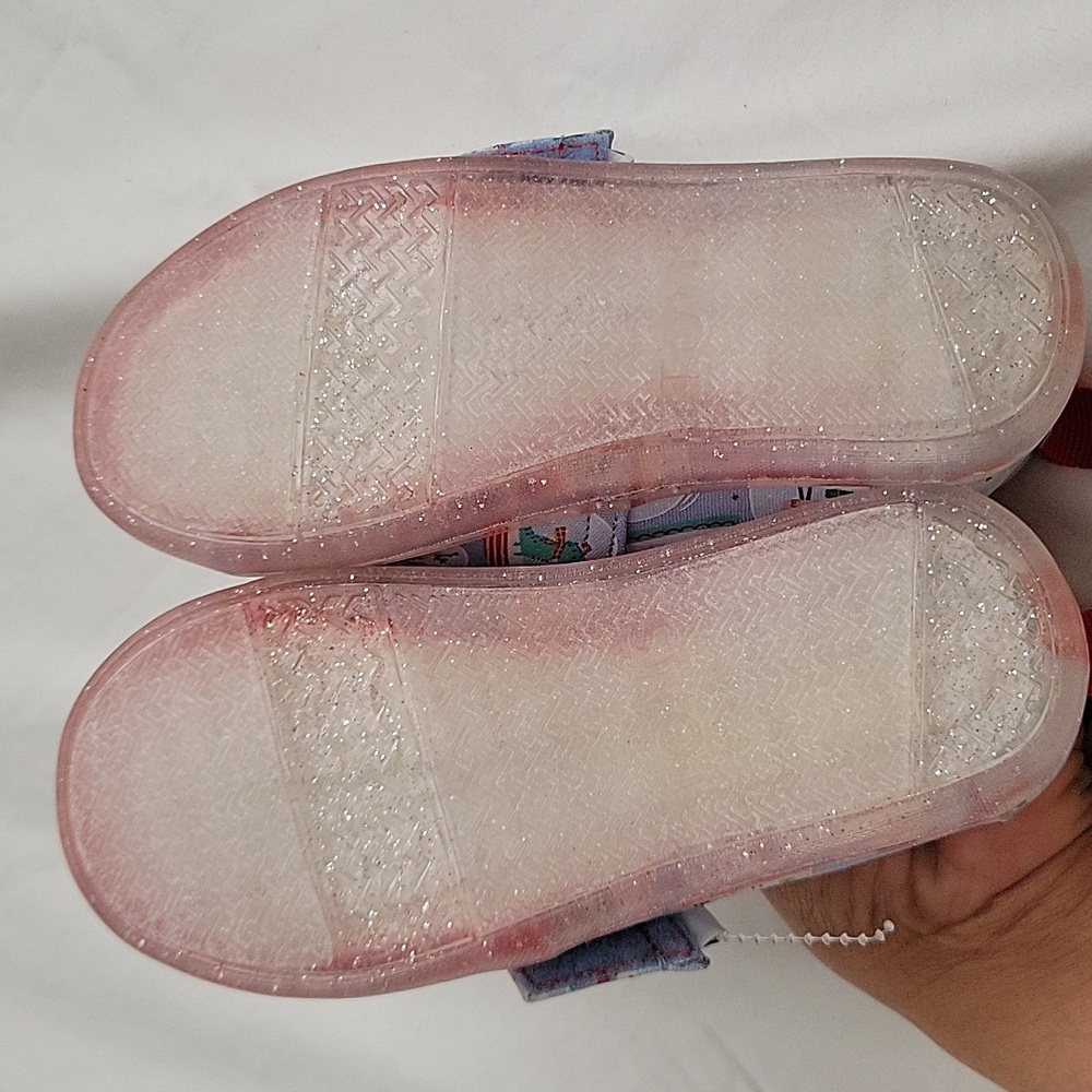 NWT TOMS Kids Blue Slip-On Shoes. Size 9 Toddler. - Picture 4 of 16